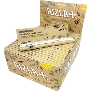 Rizla Natura King Size Slim Rolling Paper (50 Booklets)