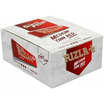 Rizla Red King Fat Ultra Thin Rolling Paper (50 Booklets)
