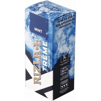 Rizla Mint Xtreme Flavour Infusion Cards (Pack of 25)