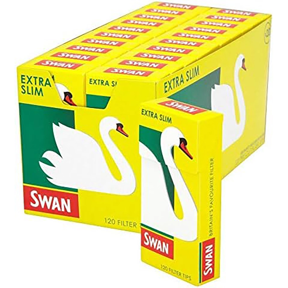 Swan Extra Slim Filter Tips (Pack of 20)