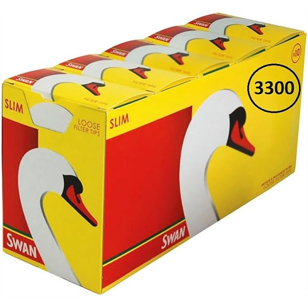 Swan Slim Loose Filter Tips (Pack of 10)