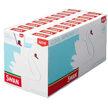 Swan Cool Menthol Extra Slim Filter Tips (Pack of 20)