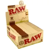 Raw Organic Hemp King Size Slim Rolling Paper (Pack of 50)