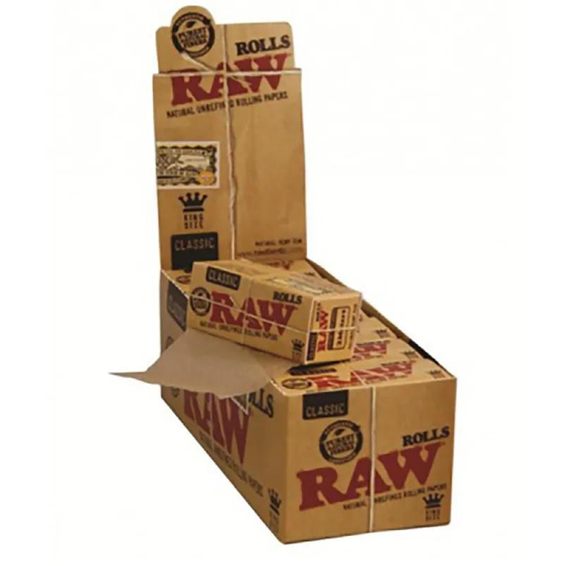 Raw Classic King Size 3m Rolls (Pack of 12)