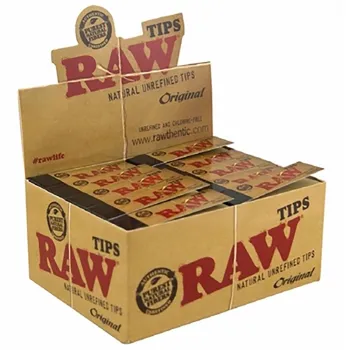 Raw Authentic Original Tips (Pack of 50)