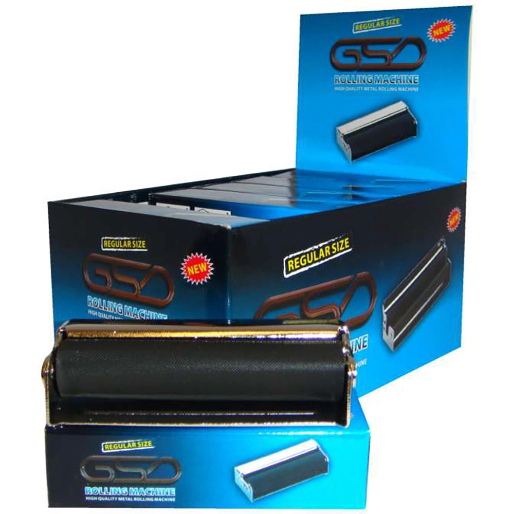 GSD Regular Size Metal Rolling Machine (Pack of 12)