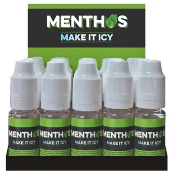 Menthos Menthol Drops 5ml (Pack of 20)