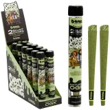 G-Rollz King Size 2 Blunt Cones Natural OGK (Pack of 12)