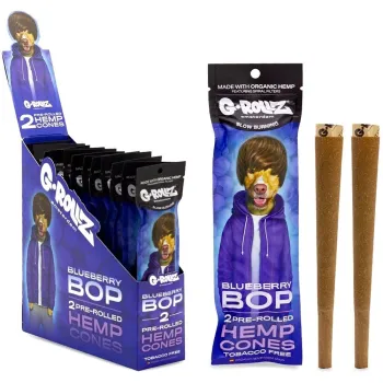 G-Rollz Pre Rolled Flavor Fiesta Hemp Cones (Pack of 12)