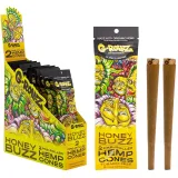 G-Rollz Pre Rolled Honey Buzz Hemp Cones (Pack of 12)