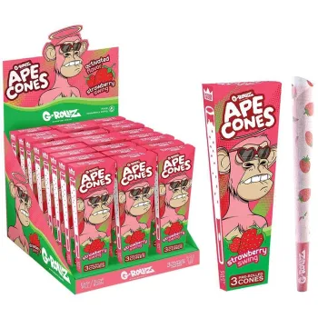 G-Rollz Ape Cones Strawberry Swing (Pack of 24)