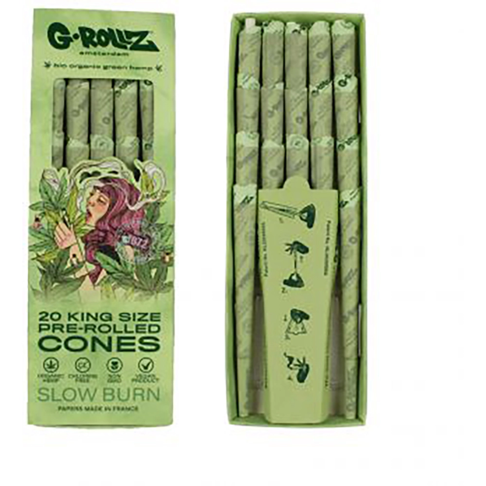 G-Rollz Colossal Dream King Size Pre Rolled Cones (Pack of 20)