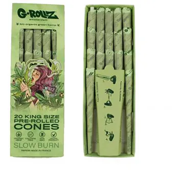 G-Rollz Colossal Dream King Size Pre Rolled Cones (Pack of 20)