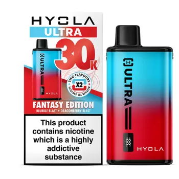 Hyola Ultra 30,000 Puffs Kits Fantasy Edition(Bubble Blast & Dragon Blast)
