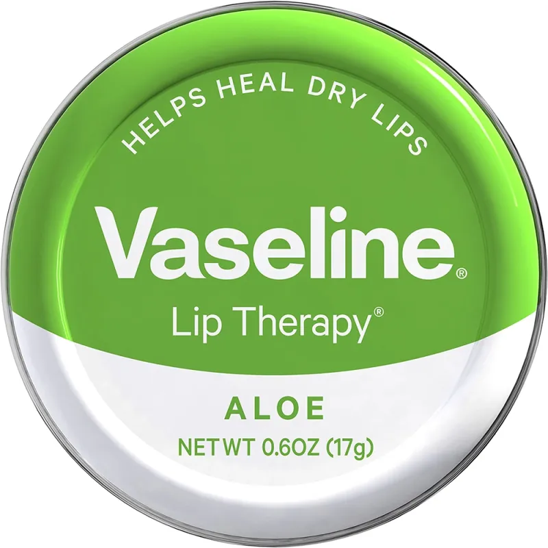 Vaseline Lip Therapy Aloe Vero Tin 20g (Pack of 12)
