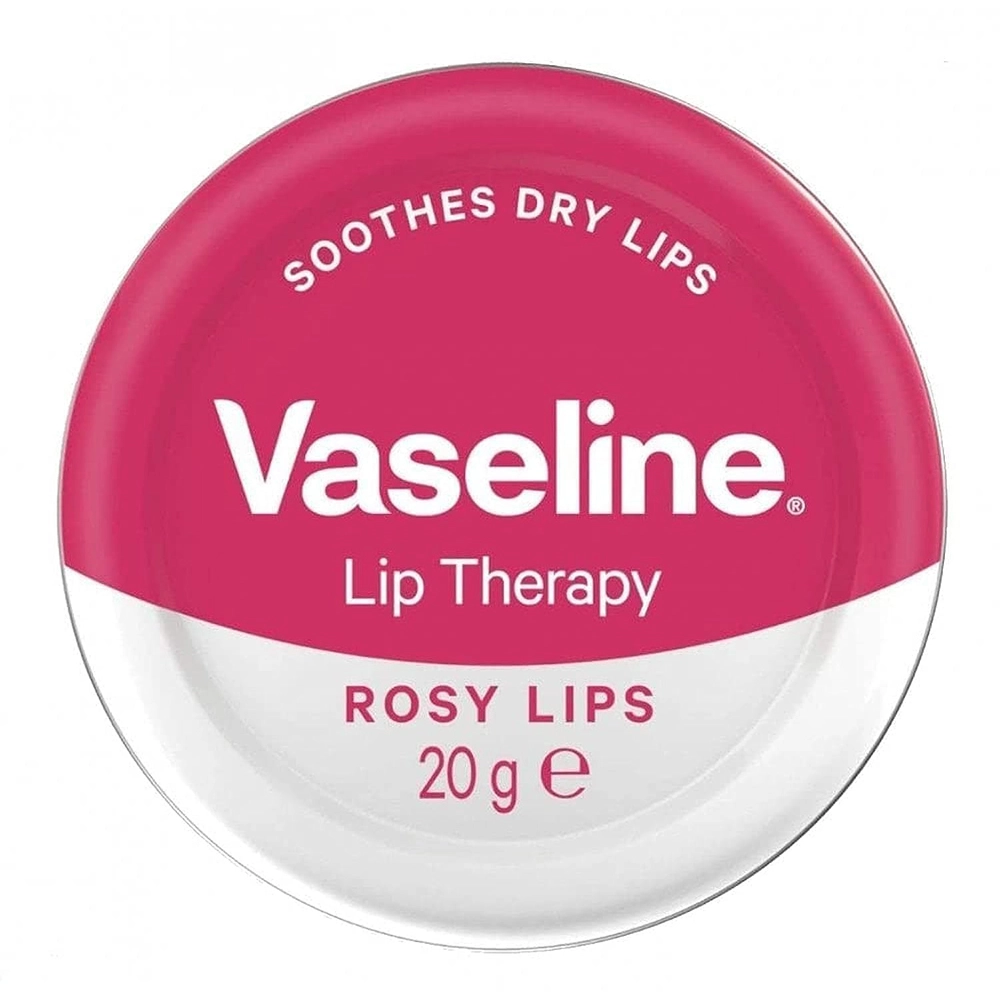 Vaseline Lip Therapy Rosy Lips Tin 20g (Pack of 12)