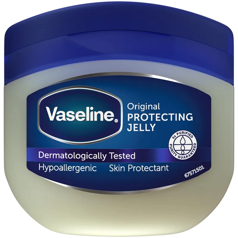 Vaseline Original Protecting Jelly Tub 50ml (Pack of 12)