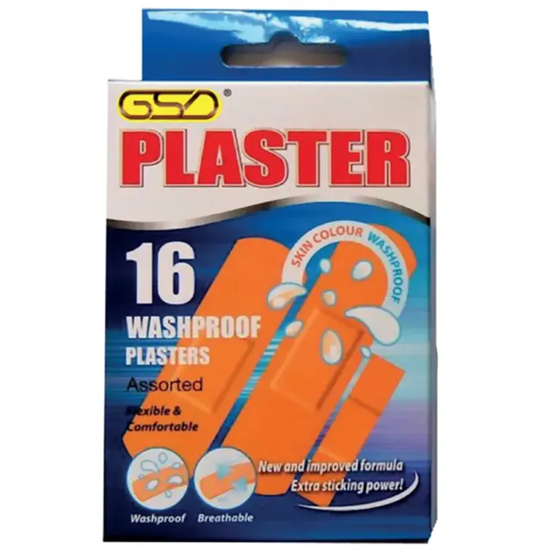 Gsd Washproof Assorted Palsters (Pack of 24)