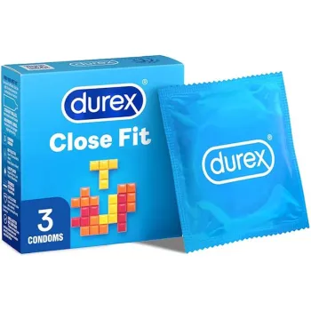 Durex Close Fit Condoms (Pack of 24)