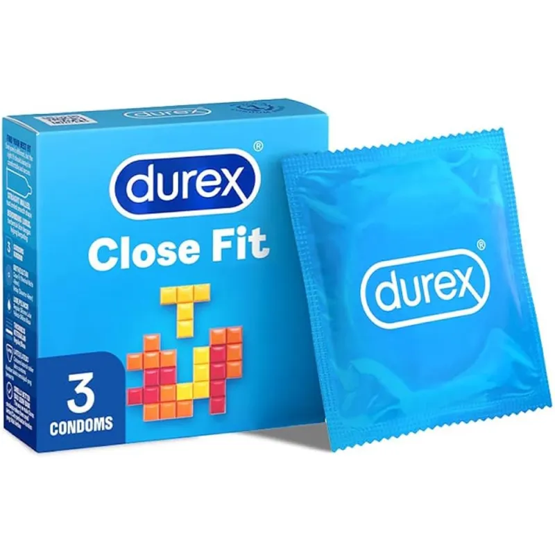 Durex Close Fit Condoms (Pack of 24)