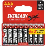 Eveready AAA Zinc Super Heavy Duty Batteries (Pack of 20)