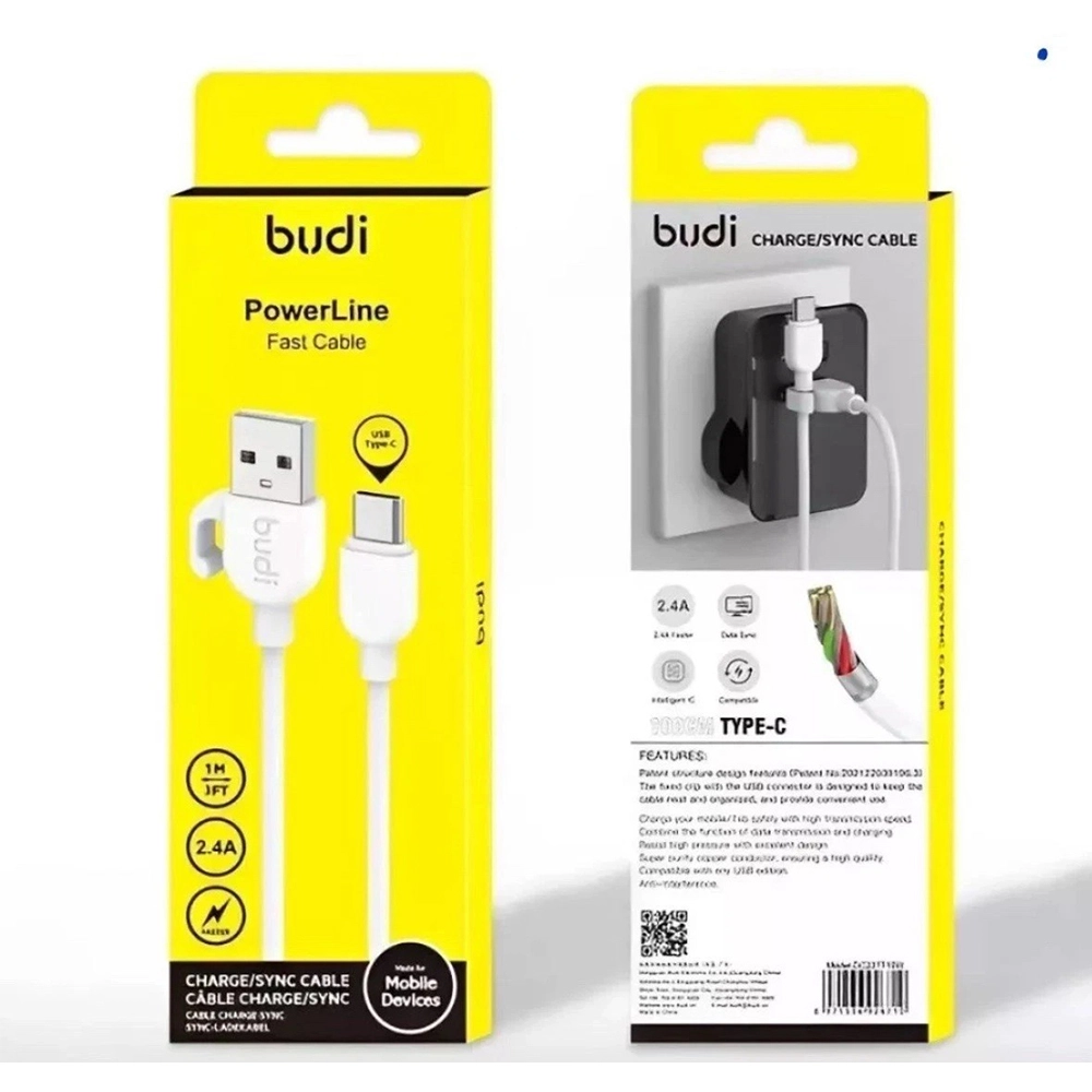 Budi Usb-C Cables (Pack of 10)