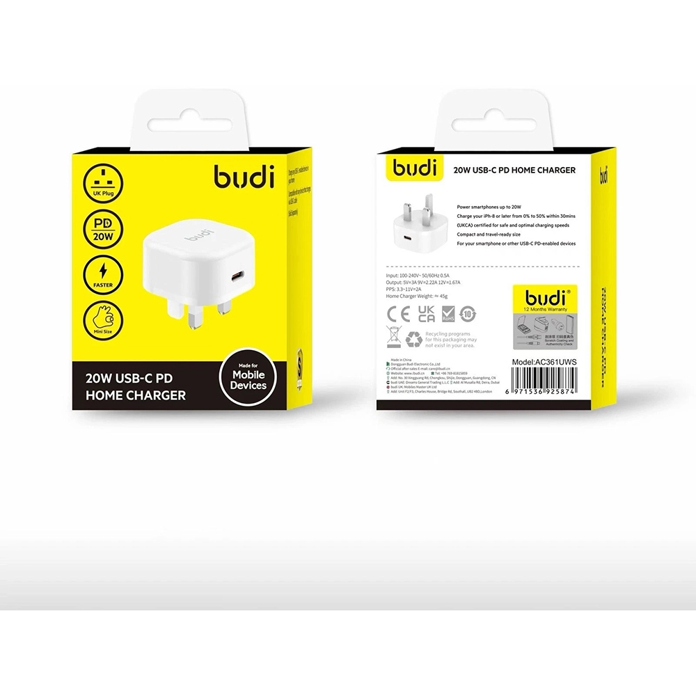 Budi C-C Adapter 