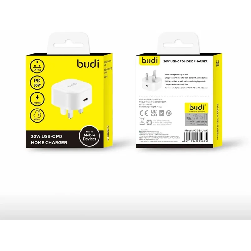 Budi C-C Adapter