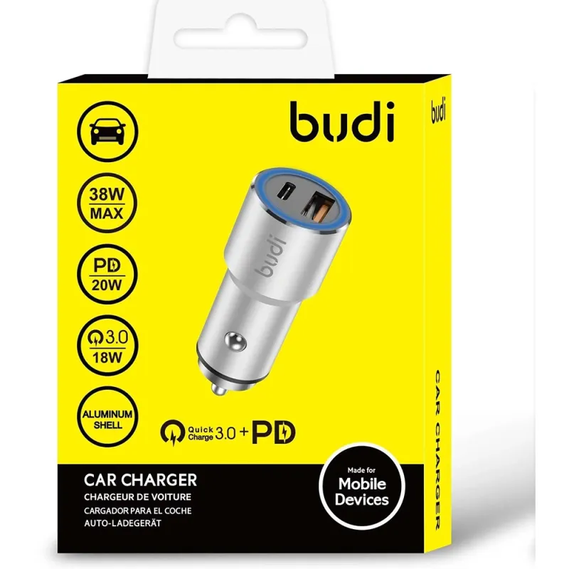 Budi Car Charger (Pack of 5)