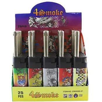 4 Smoke Bbq Lighter (Pack of 25)