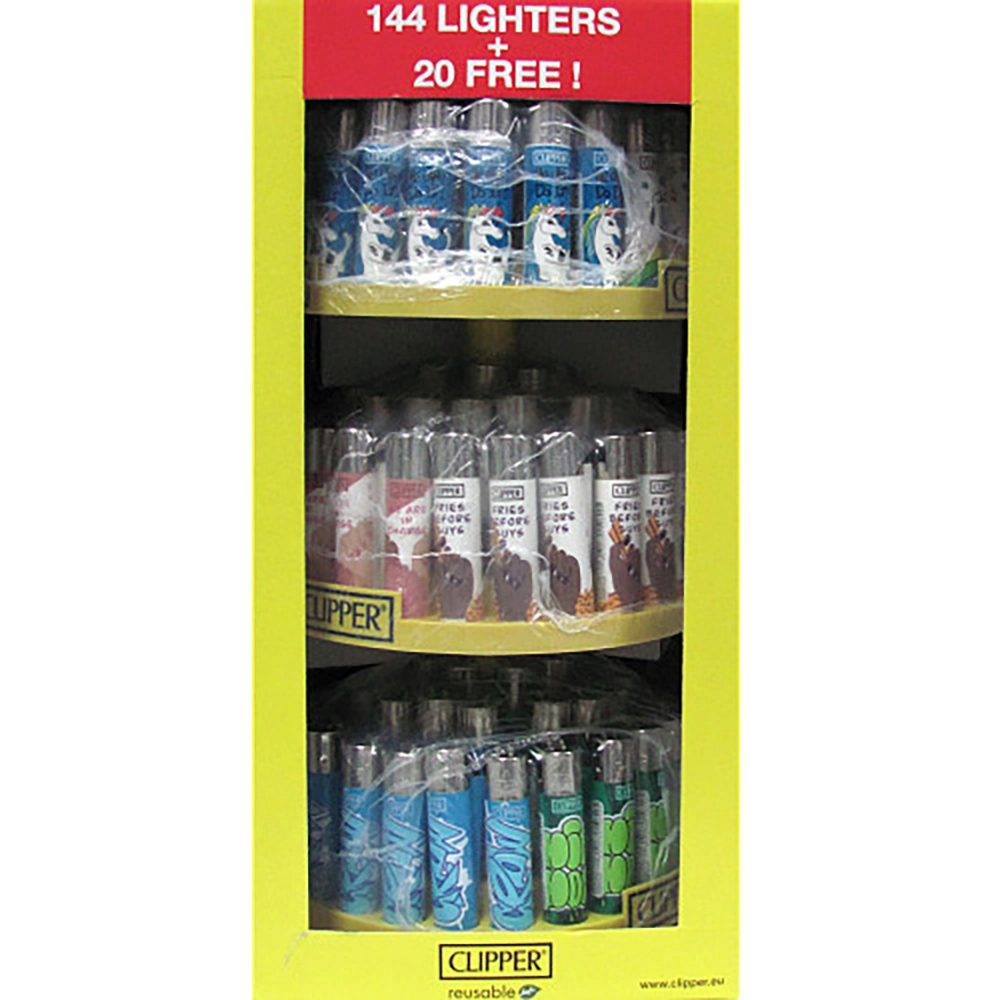 Clipper Display Stand (144 + 20 Free)