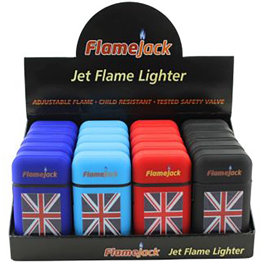 Flamejack Jet Flame Lighter (Pack of 20)