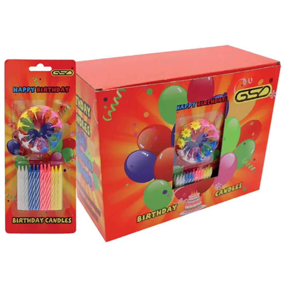 GSD Birthday Candle Set 