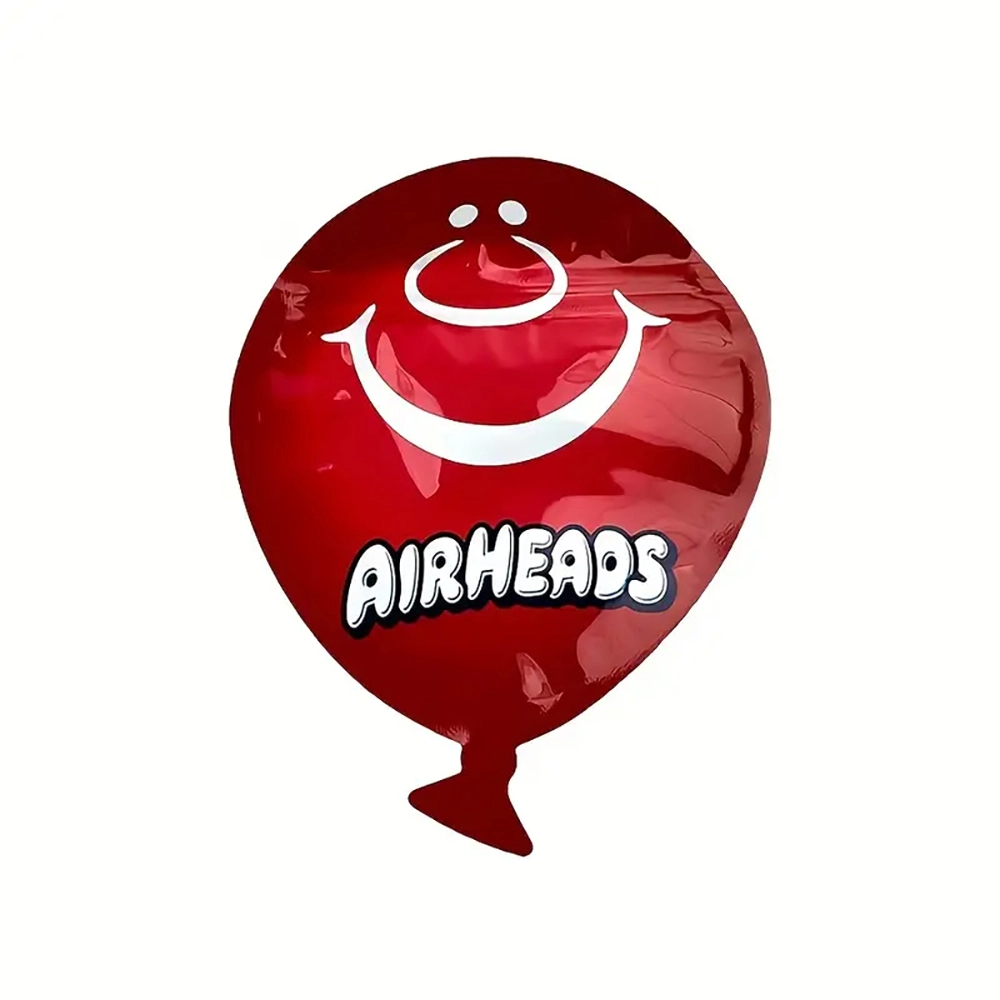 Sealable Airheads Bags 3.5 G Holographic mylar Packaging Bags