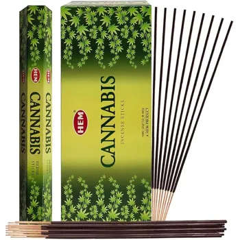 Hem Cannabis Incense sticks Pack of 6 x 20 sticks