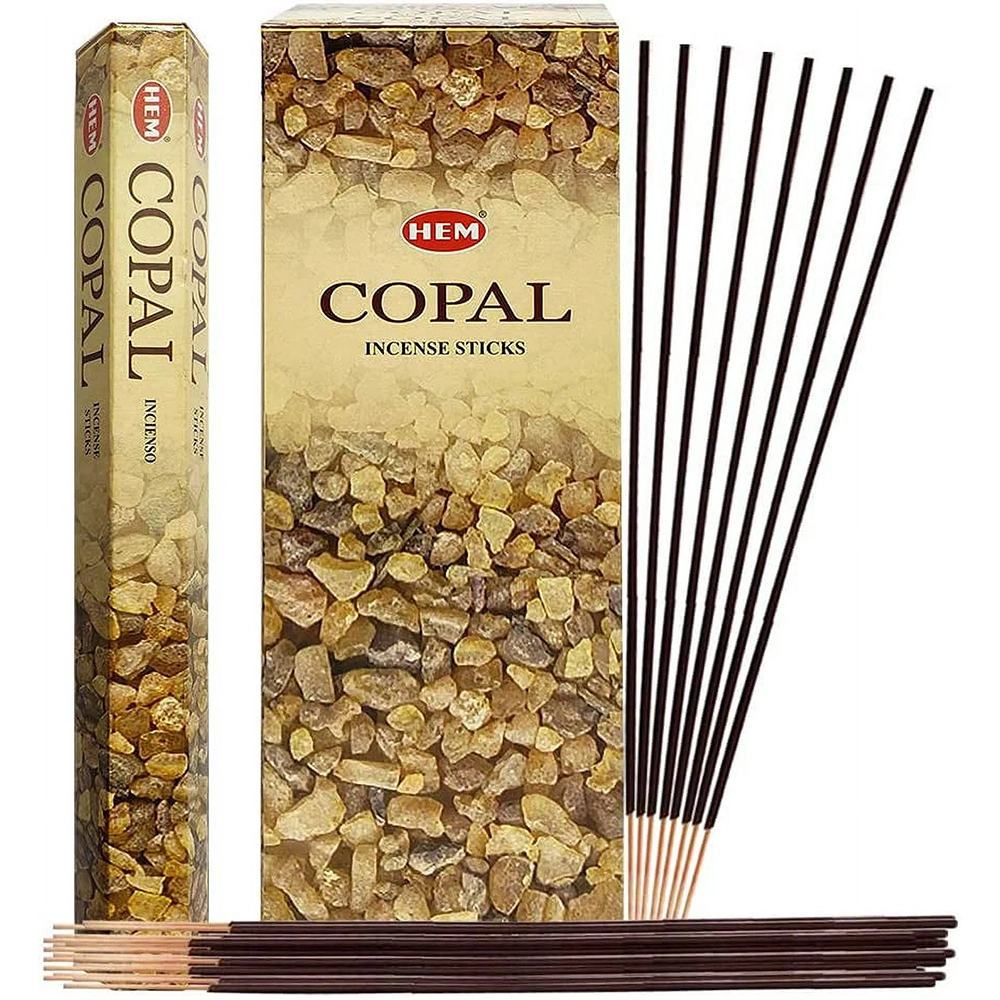 Hem Copal Incense sticks Pack of 6 x 20 sticks