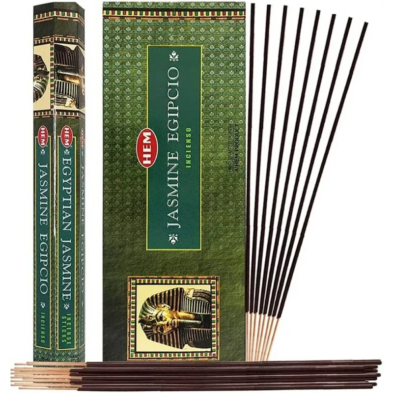 Hem Egyptian jasmine Incense sticks Pack of 6 x 20 sticks