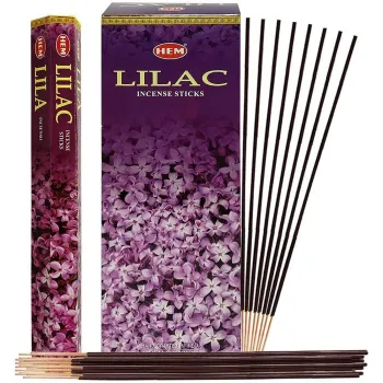 Hem Lilac Incense sticks Pack of 6 x 20 sticks