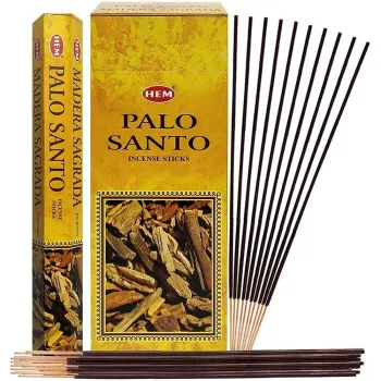 Hem Palo Santo Incense sticks Pack of 6 x 20 sticks
