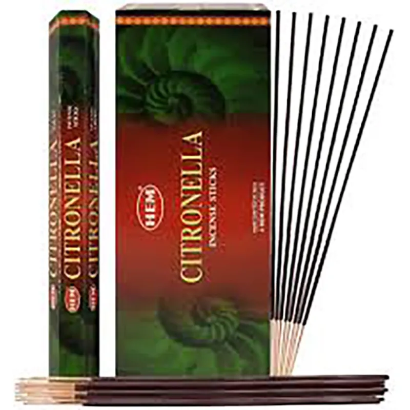 Hem Precious Citronella Incense sticks Pack of 6 x 20 sticks