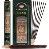 Hem Precious musk Incense sticks Pack of 6 x 20 sticks