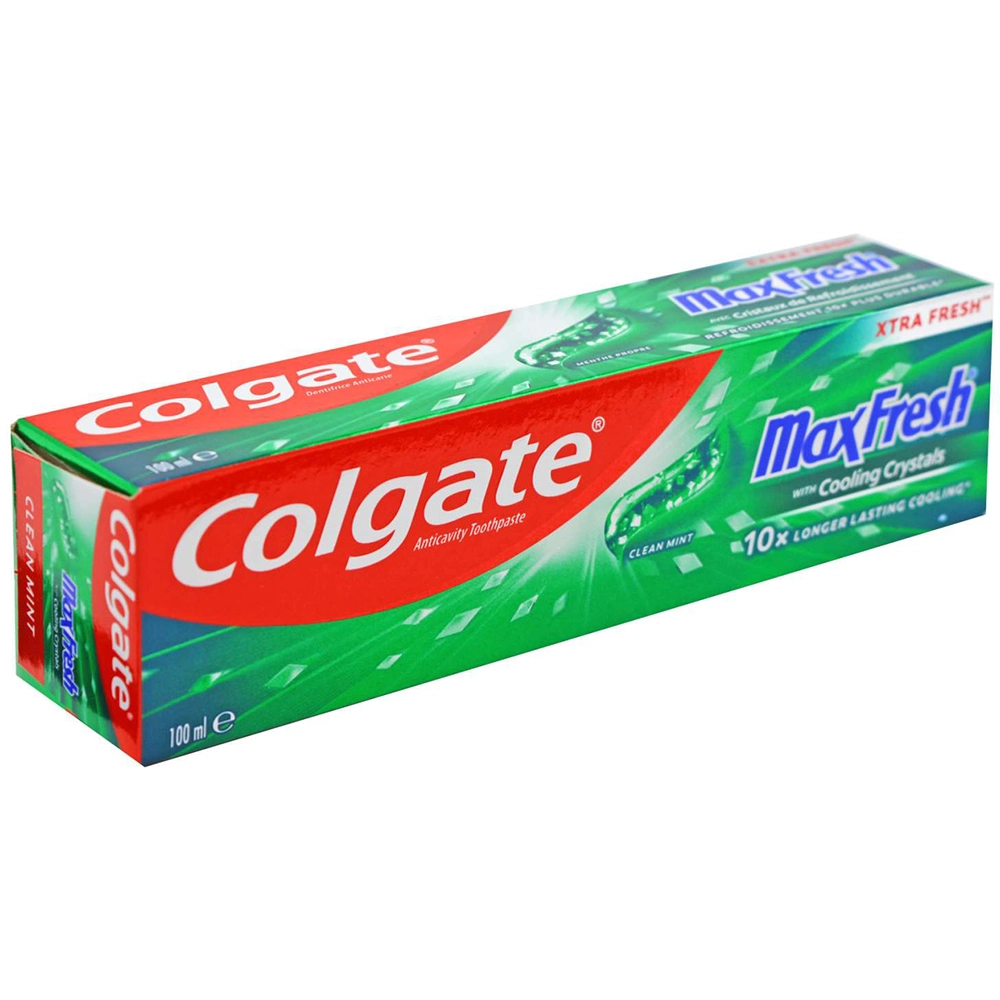 Colgate Max Fresh Clean Mint 100ml x 12 Pack