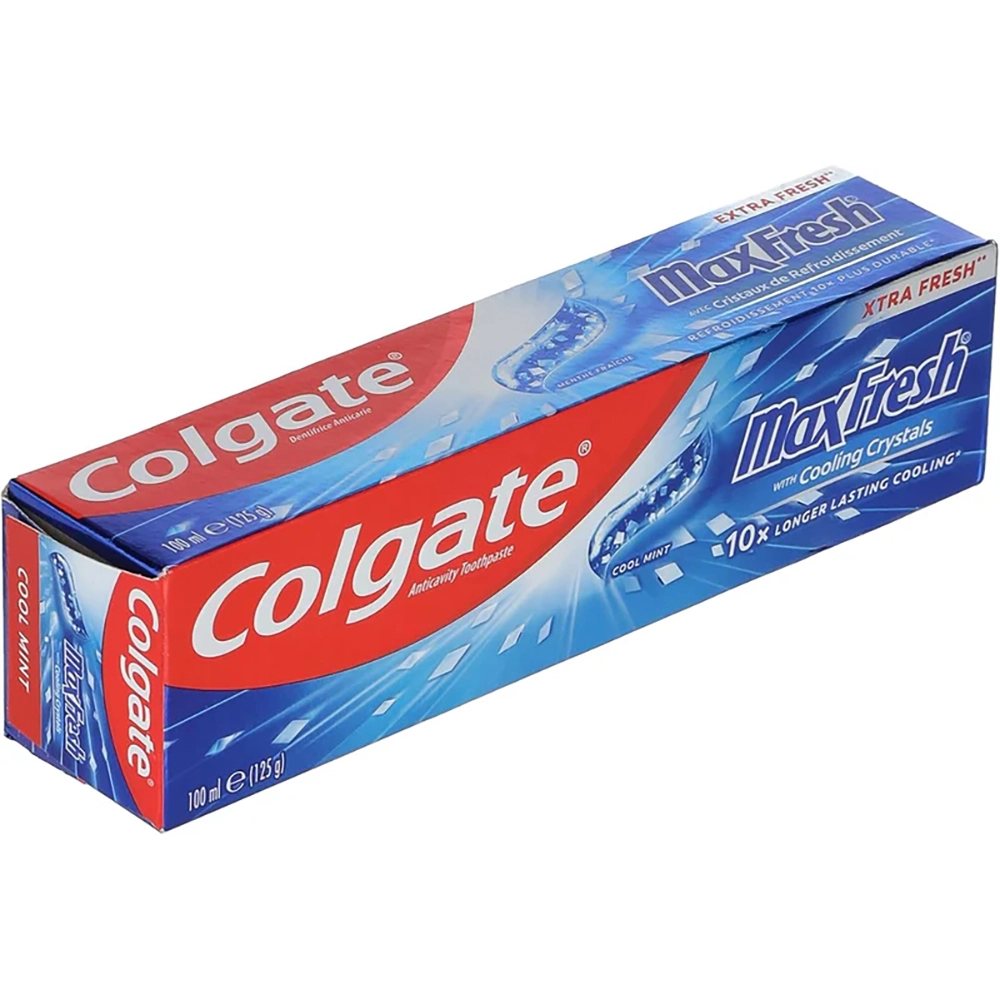 Colgate Max Fresh Cool Mint 100ml x 12 Pack