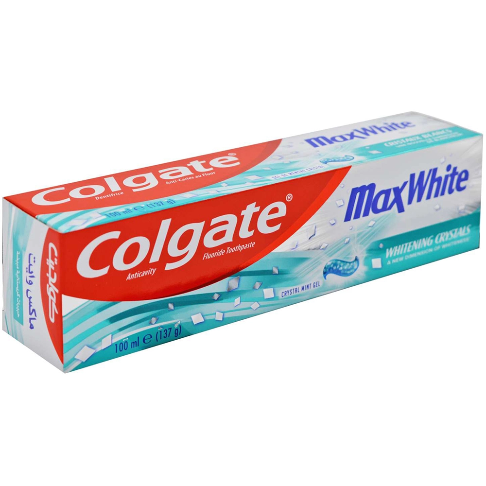 Colgate Max Fresh Maximum White 100ml x 12 Pack