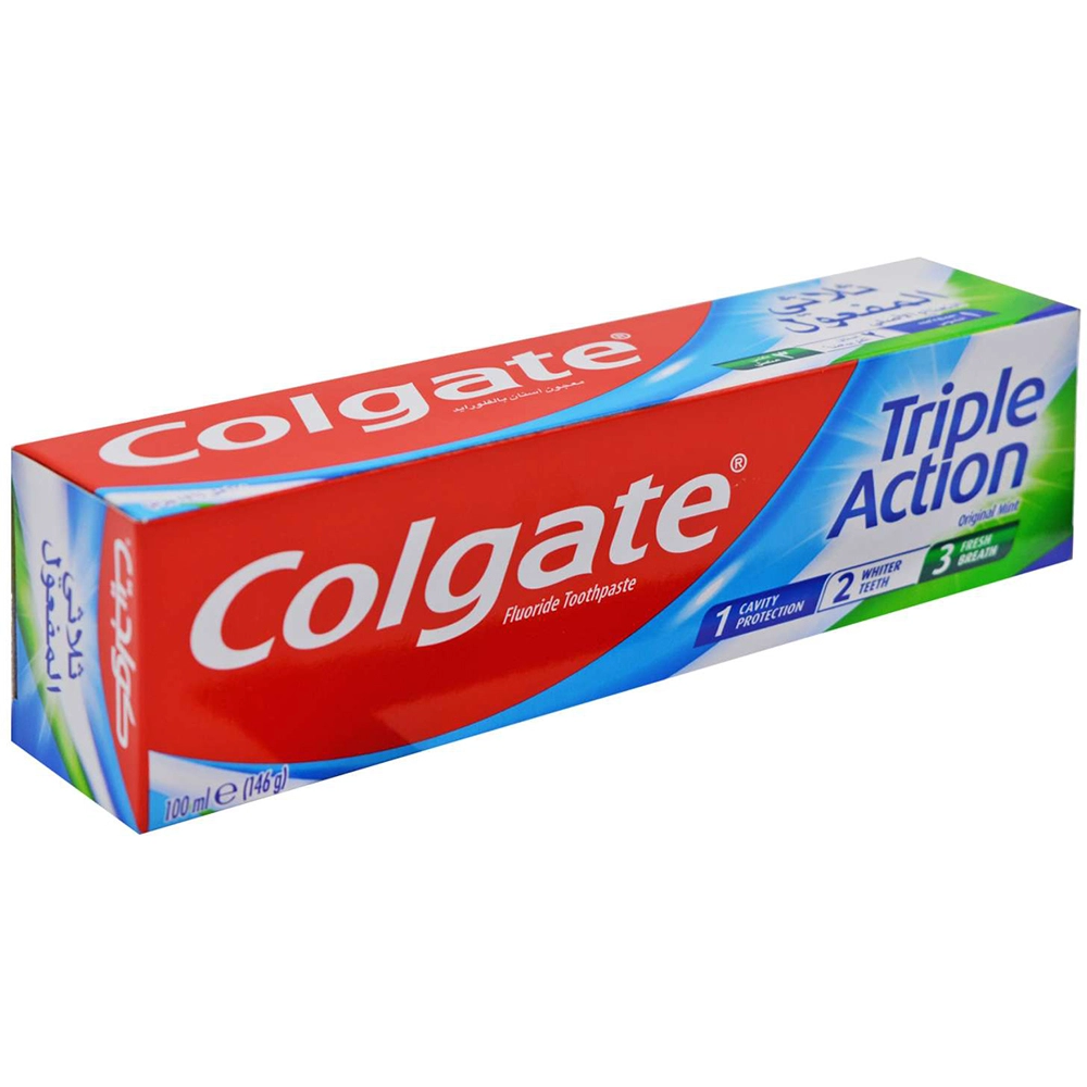Colgate Max Fresh Triple Action 100ml x 12 Pack