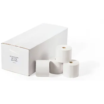 Thermal Paper 57 x 70 x 12 (20 Rolls)