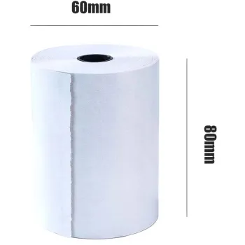 Thermal Till Roll 80 x 80mm (50 Rolls)