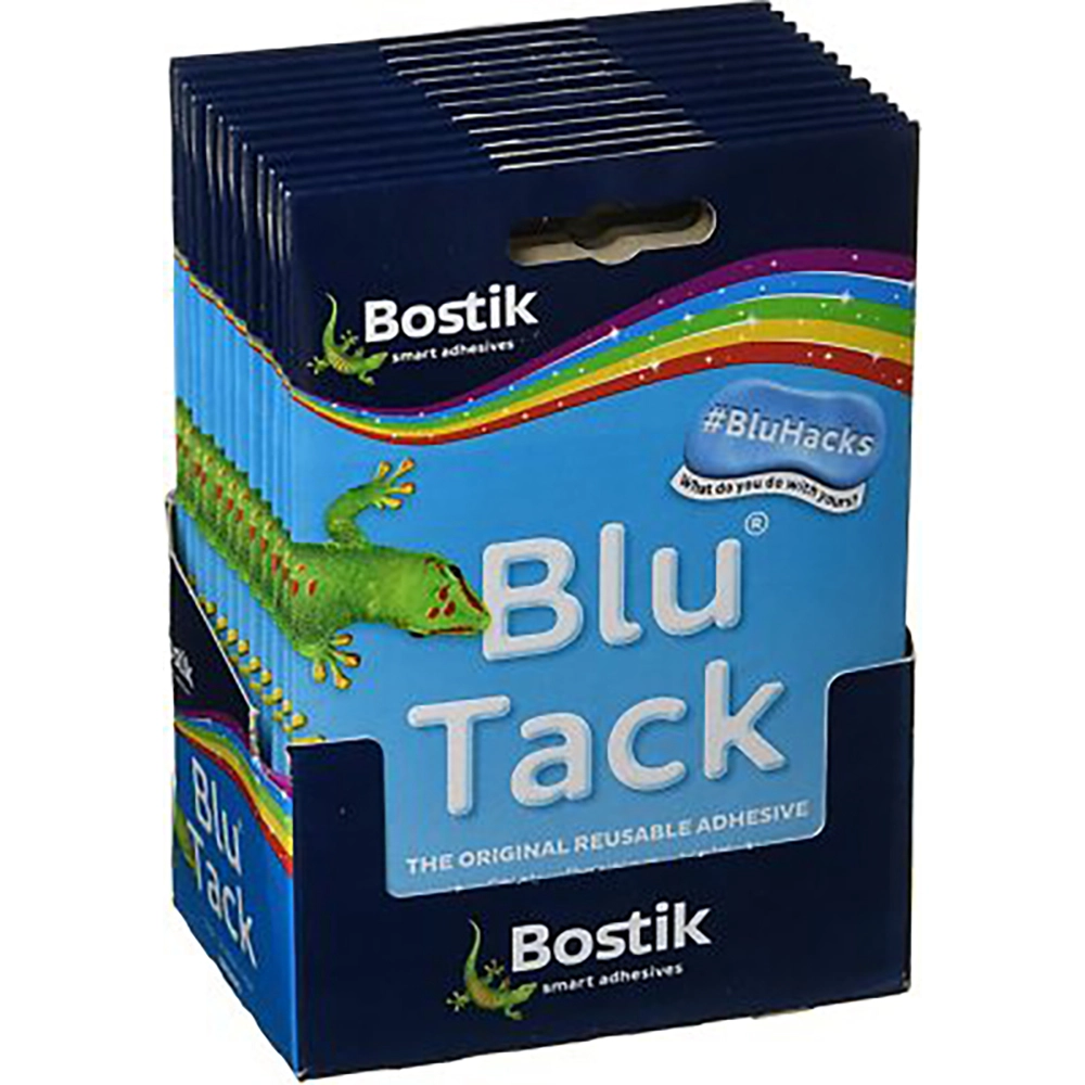 Bostik Blue Tack (Pack of 12)