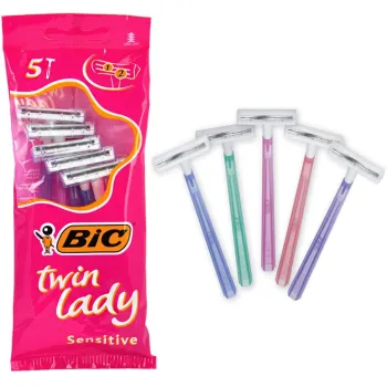 Bic Twin Lady Disposable Razor (20 x 5)
