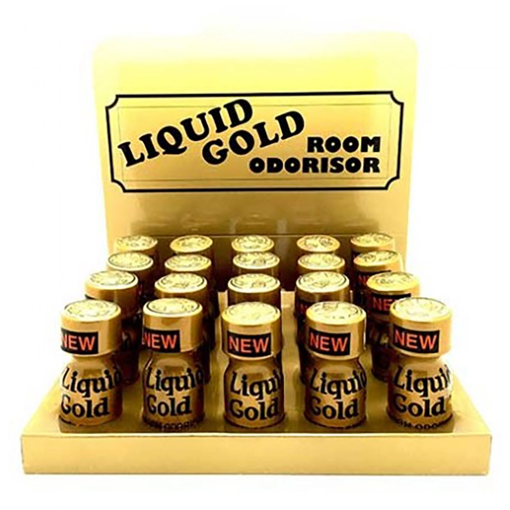 Liquid Gold Room Aroma 10ml  (Pack of 20)